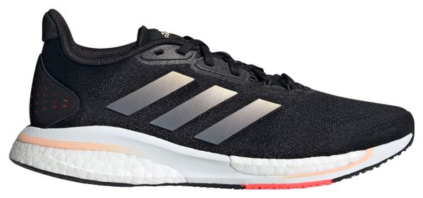 Zapatillas de running Adidas Supernova para mujer negro rosa