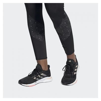 Zapatillas de running Adidas Supernova para mujer negro rosa