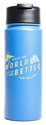 United by Blue Found 470 ml (16 oz.) Insulated Bottle Blue