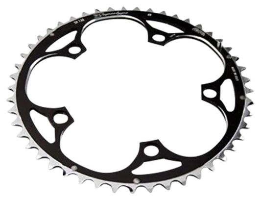 PLATEAU ROUTE DIAM 130 EXTER 48DTS NOIR MICHE 8/9/10V. 5 BRANCHES