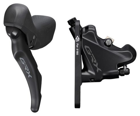 シマノGRX Jキット BL-RX600-L BR-RX400-R DISC Shimano Front Disc Brake GRX BL-RX600 / BR-RX400 1x11V Hydraulic