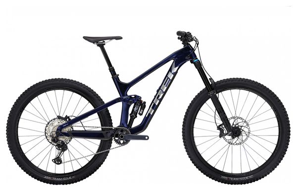 VTT Tout-Suspendu Trek Slash 9.7 Shimano SLX XT 12V 29'' Bleu 2023