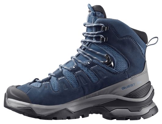 Salomon Quest 5 GTX Women's Hiking Shoes, Blue