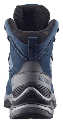 Salomon Quest 5 GTX Women's Hiking Shoes, Blue