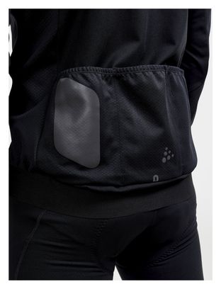 Veste Coupe Vent Craft ADV Bike SubZ Noir Homme