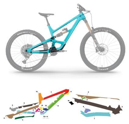 YT Capra MXC 2021 - L - Brillant