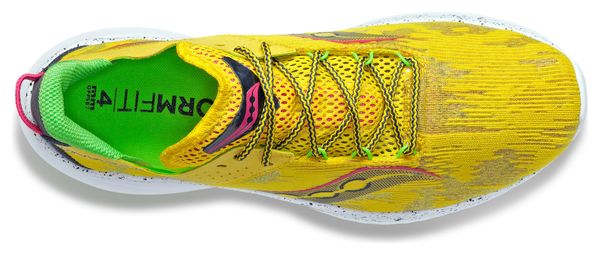 Chaussures de Running Femme Saucony Kinvara 14 Jaune