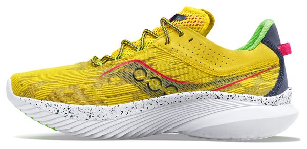 Saucony Kinvara 14 Dames Hardloopschoenen Geel