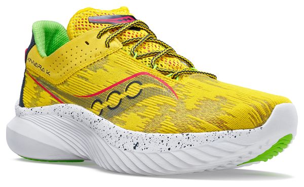 Zapatillas de running Saucony Kinvara 14 para mujer Amarillo