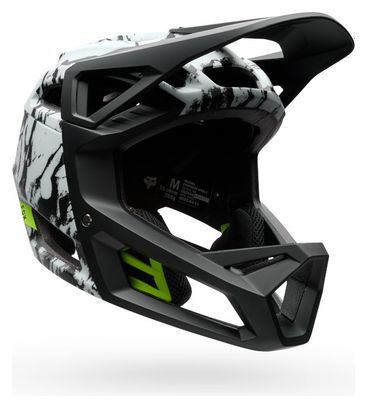 Casco integrale Fox Proframe Thrive bianco per bambini