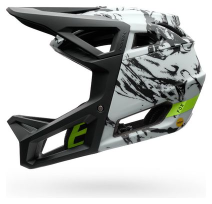 Casco integrale Fox Proframe Thrive bianco per bambini