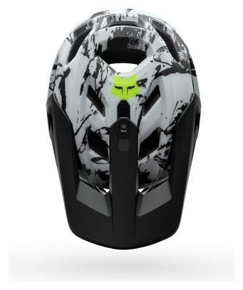 Casco integrale Fox Proframe Thrive bianco per bambini