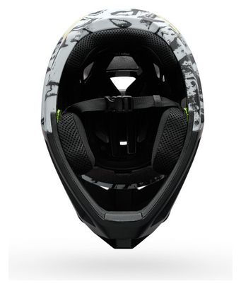 Casco integrale Fox Proframe Thrive bianco per bambini