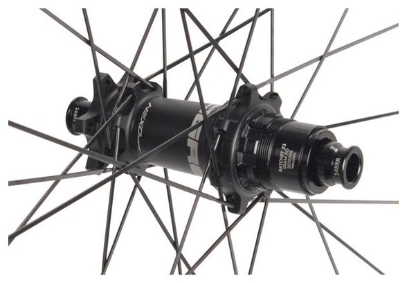 Paire de roues Progress GV:01 Nexo 29  Noir | Boost 15x110/12x148 mm | 6 Trous | Sram XD