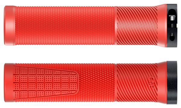 Paire de Grips OneUp Thin Grips Rouge