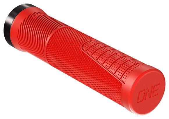 Paire de Grips OneUp Thin Grips Rouge