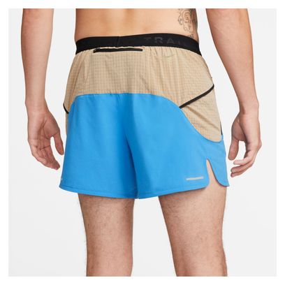Pantalones cortos <strong>Nike Dri-Fit Trail Second Sunrise 5in Azul</strong> Beige