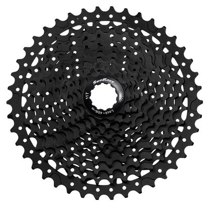 SunRace CSMS3 Cassette 10S Zwart