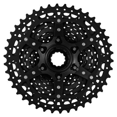 SunRace CSMS3 Cassette 10S Zwart