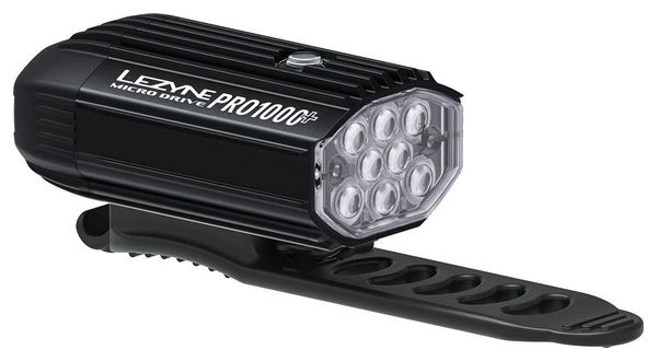 Lezyne Micro Drive Pro 1000+ Frontlicht Schwarz | Alltricks.de