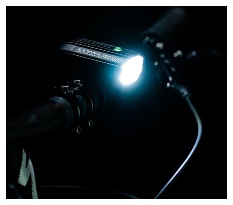 Éclairage Avant Lezyne Micro Drive Pro 1000+ Noir