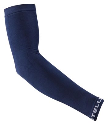 Castelli Pro Seamless 2 armwarmers, blauw
