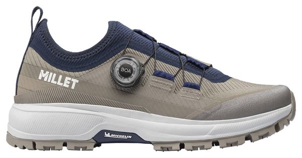 Millet Wanaka Boa Beige dameswandelschoenen