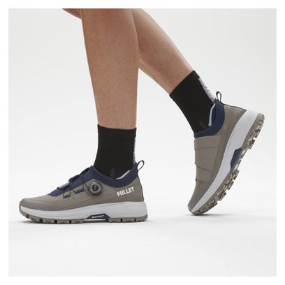 Millet Wanaka Boa Beige dameswandelschoenen