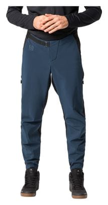 Pantaloni da ciclismo Vaude All Year Moab Softshell Blue