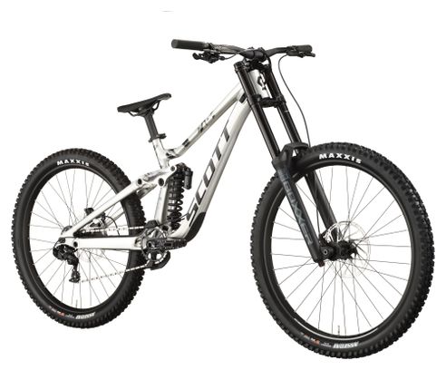Scott Gambler 20 MTB met volledige vering, Sram 7S, 29/27,5 inch, zilver, 2026
