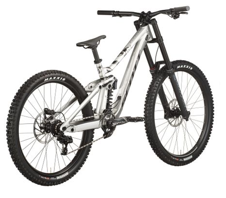 Scott Gambler 20 MTB met volledige vering, Sram 7S, 29/27,5 inch, zilver, 2026