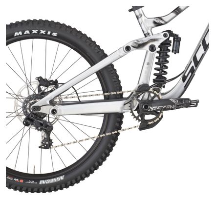 Scott Gambler 20 MTB met volledige vering, Sram 7S, 29/27,5 inch, zilver, 2026