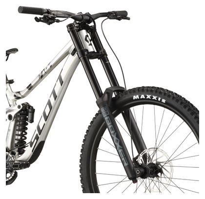 Scott Gambler 20 MTB met volledige vering, Sram 7S, 29/27,5 inch, zilver, 2026