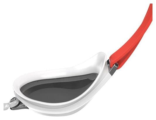 Schwimmbrille Speedo FS Speedsocket 2 Mirror Rot/Blau