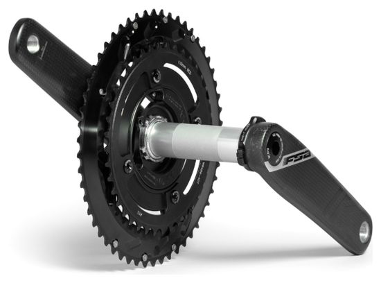 FSA Powerbox K-Force Team Edition 50/34-Tooth 12V Black Crankset