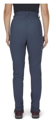 Women's Rab Ascendor Light Regular Pants Blue