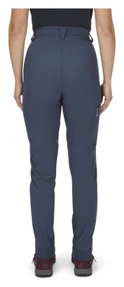 Pantaloni Rab Ascendor Light Regular Donna Blu