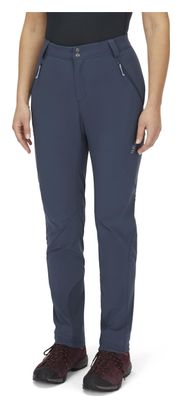 Pantaloni Rab Ascendor Light Regular Donna Blu