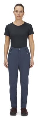 Pantaloni Rab Ascendor Light Regular Donna Blu