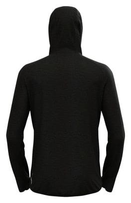 Odlo Ascent Performance Wool 125 Hooded Sweater Black