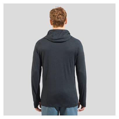 Odlo Ascent <p> <strong>Performance Wool</strong></p>125 Hoody Negro