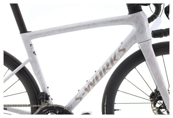 Produit reconditionné · Specialized Tarmac SL8 S-Works Di2 12V · Gris / Vélo de route | Très bon état
