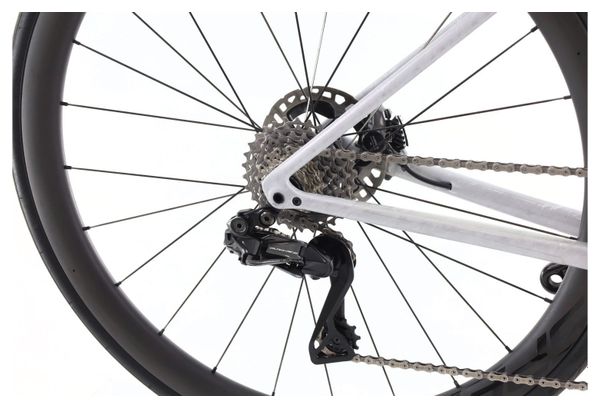 Produit reconditionné · Specialized Tarmac SL8 S-Works Di2 12V · Gris / Vélo de route | Très bon état