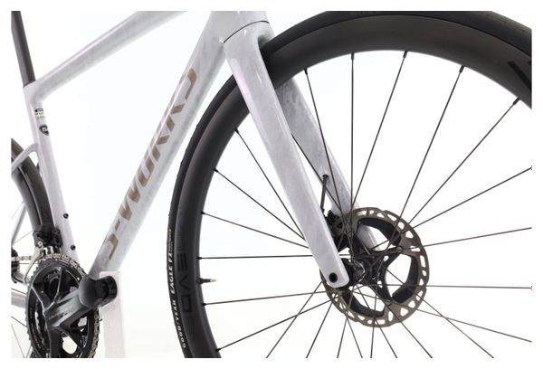 Produit reconditionné · Specialized Tarmac SL8 S-Works Di2 12V · Gris / Vélo de route | Très bon état