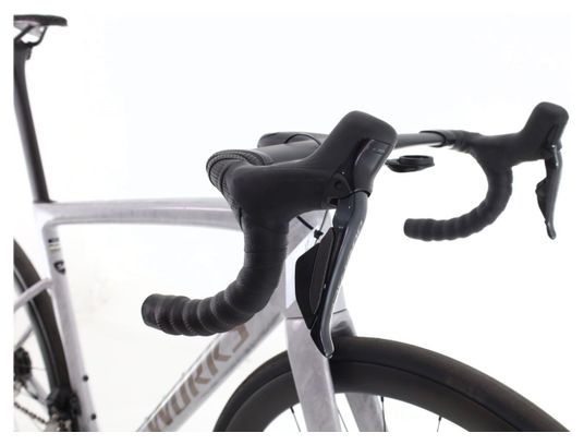Produit reconditionné · Specialized Tarmac SL8 S-Works Di2 12V · Gris / Vélo de route | Très bon état