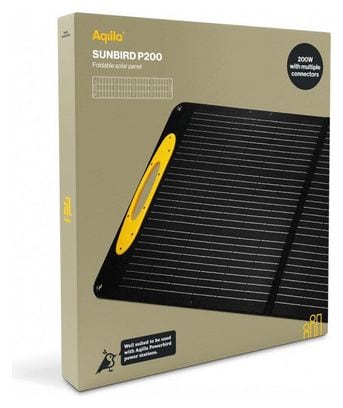 Panneau solaire Powertec Aqiila 200W