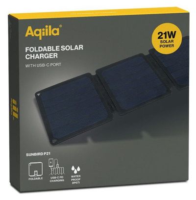 Panneau solaire portable 21W - Sunbird 21