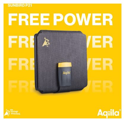 Panneau solaire portable 21W - Sunbird 21