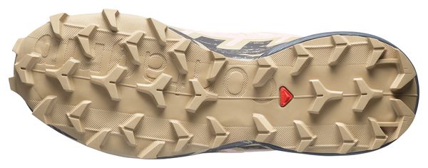 Chaussures Trail Salomon Speedcross 6 Rose/Kaki Femme