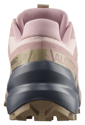 Chaussures Trail Salomon Speedcross 6 Rose/Kaki Femme